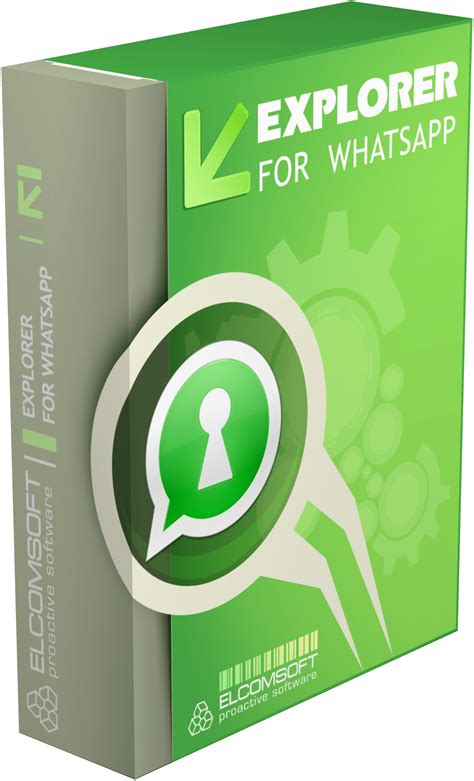 Elcomsoft Explorer For WhatsApp Forensic Edition 